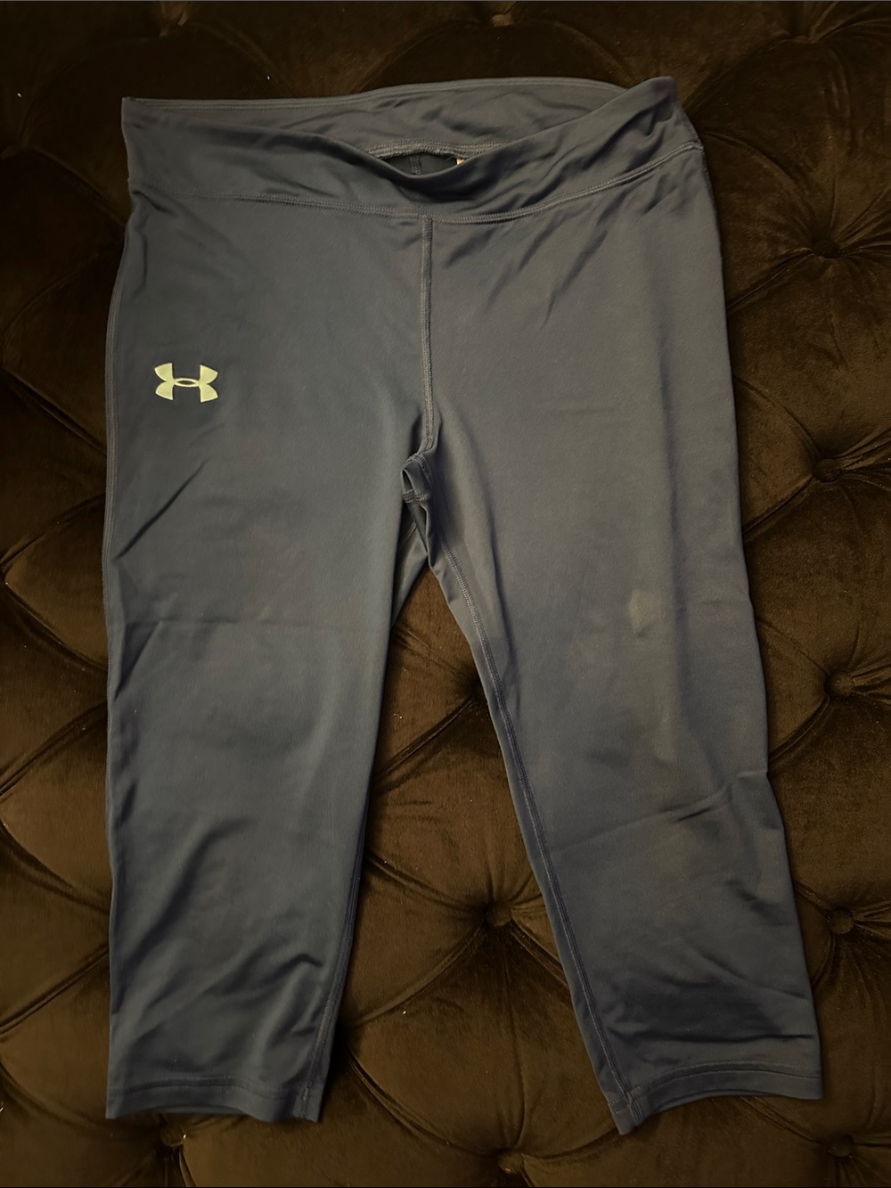 Under Armour Navy Capri Leggings